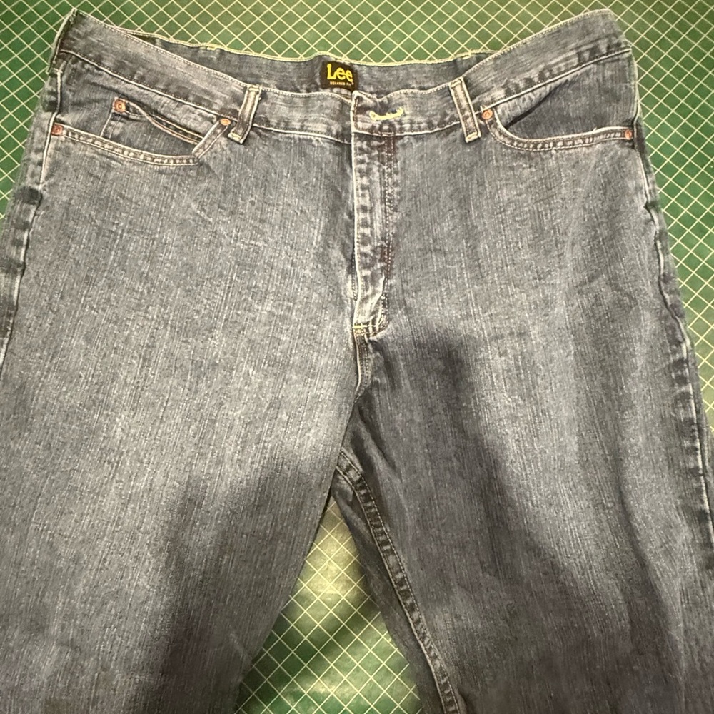 Lee Men's Relaxed Fit Denim Jeans